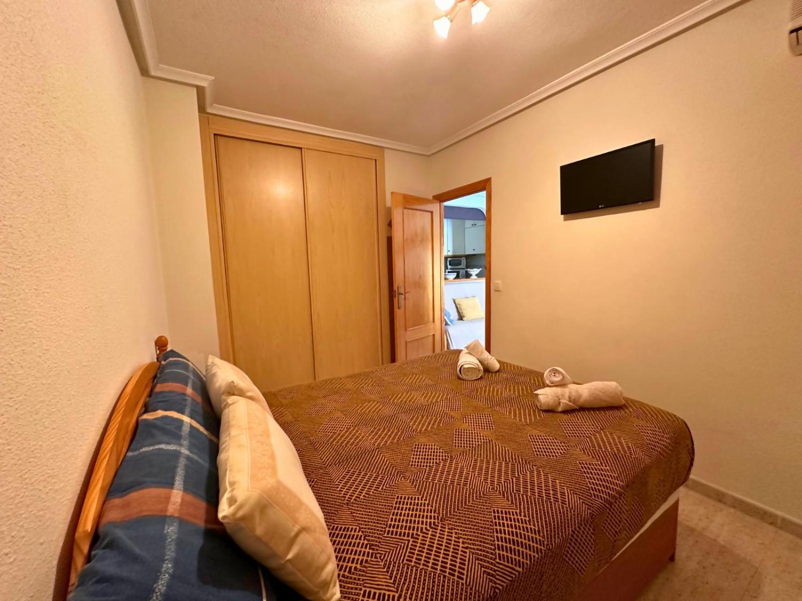 Cipres 4 Apartamento En Urbanizacion Con Piscina Торевьиа Экстерьер фото