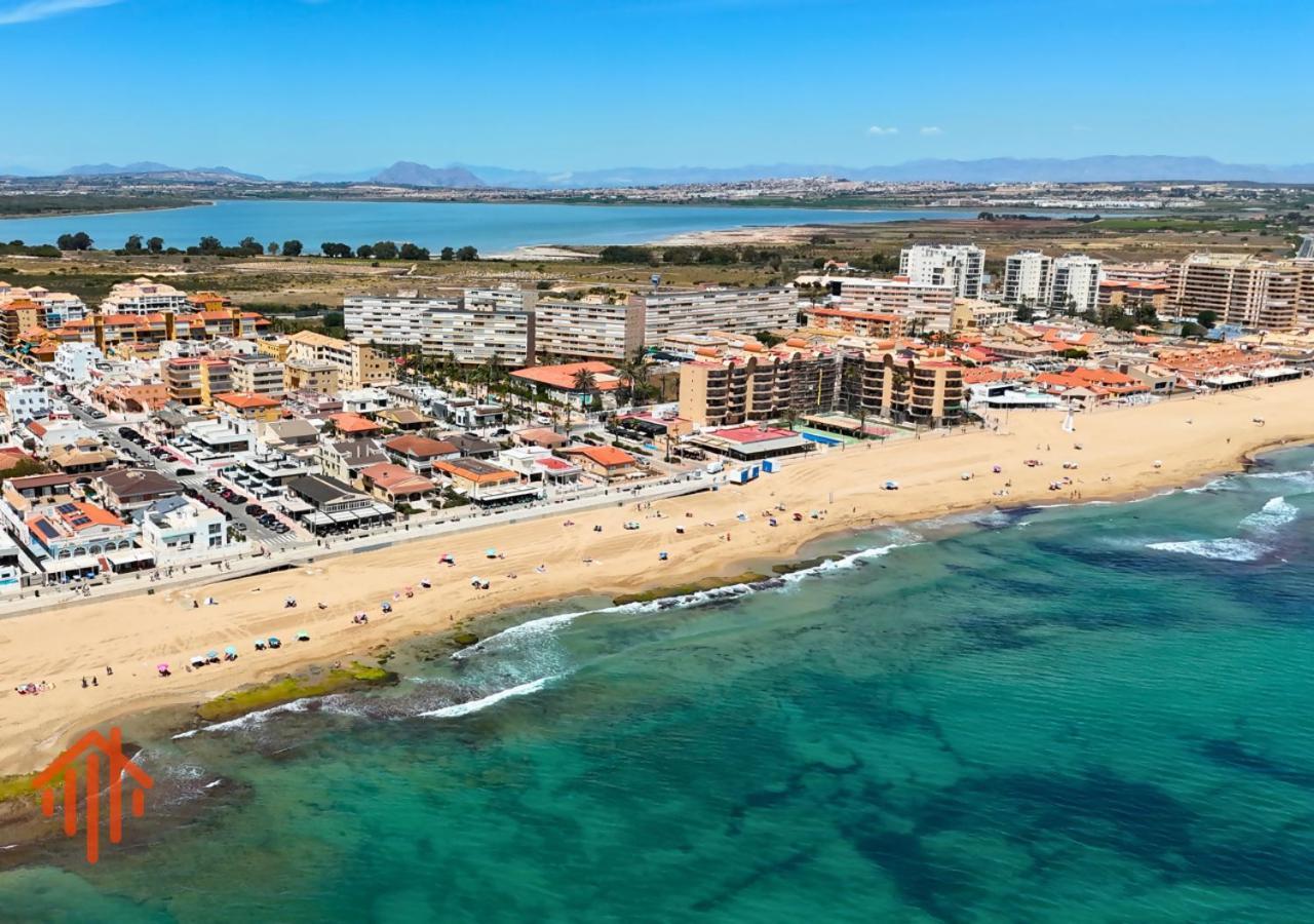 Cipres 4 Apartamento En Urbanizacion Con Piscina Торевьиа Экстерьер фото
